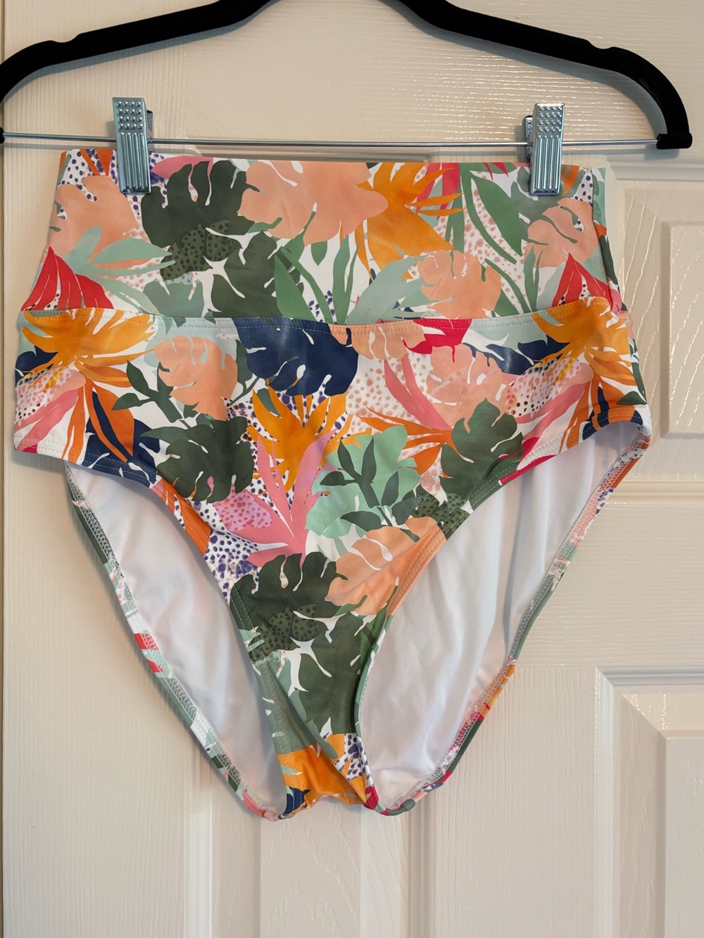 NWOT Sunsets Hannah High Waist Bottom  XL